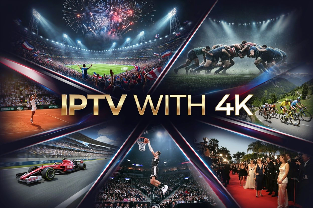 IPTV subscription guide showing plan types and channel packages for UK viewers 2026
